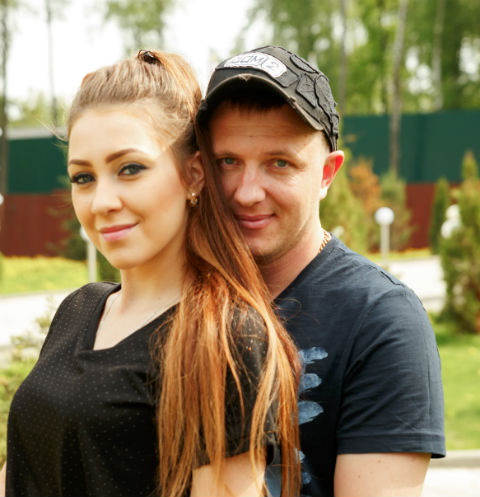 Алена Рапунцель и Илья Яббаров 