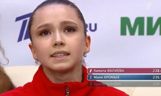 Камила Валиева доказала свой профессионализм