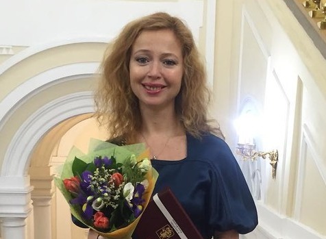 Голая Елена Захарова