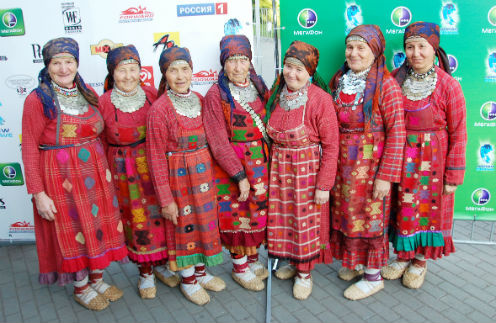 "Бурановские бабушки" "Бурановские бабушки"
