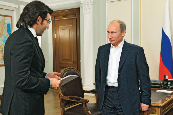 Это не первая встреча Андрея Малахова и Владимира Путина