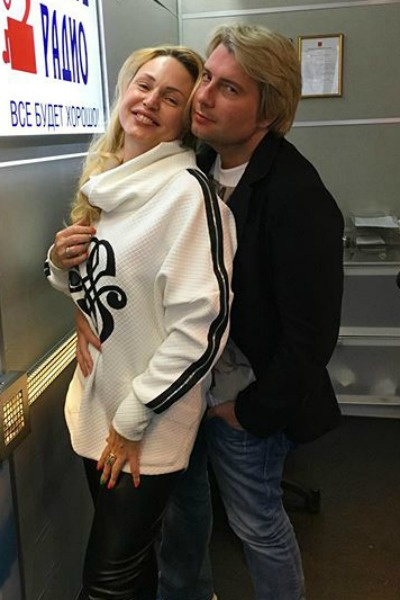 Николай Басков и Алла Довлатова Николай Басков и Алла Довлатова