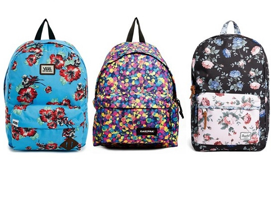 Vans, Eastpak, Herschel Heritage