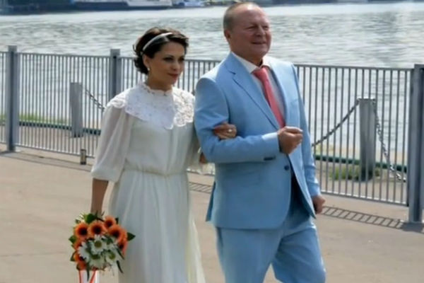 Борис и Инна поженились в 2013 году