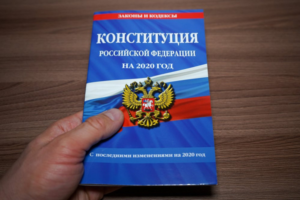 Конституция России была принята в 1993 году Конституция России была принята в 1993 году
