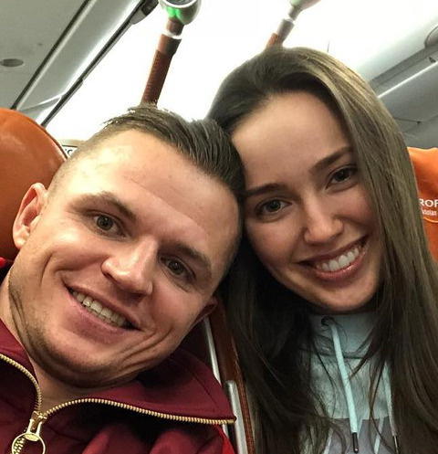 Дмитрий Тарасов и Анастасия Костенко Дмитрий Тарасов и Анастасия Костенко