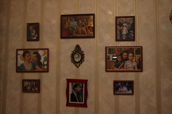 Из старой квартиры Натэлла Семеновна забрала только посуду и семейные фото