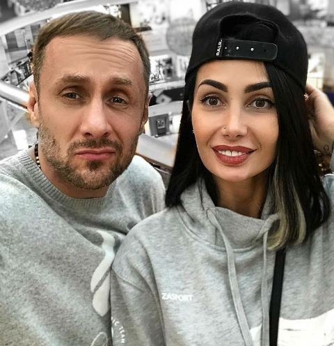 Александр Липовой и Саша Кабаева Александр Липовой и Саша Кабаева