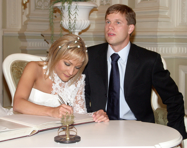 Буланова и Радимов поженились в 2005-м