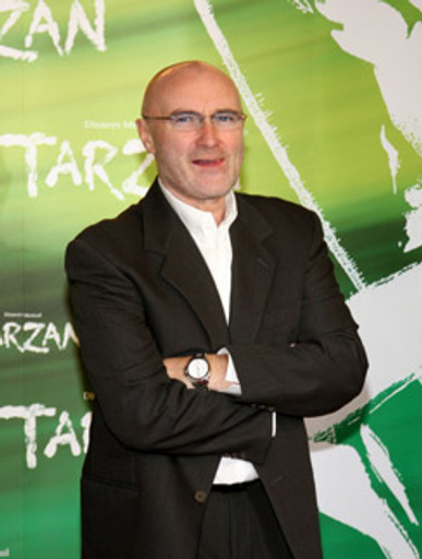 Фил Коллинз, вокалист группы Genesis