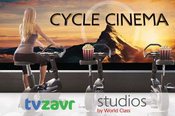 World Class и Tvzavr представляют Cycle Cinema by Tvzavr