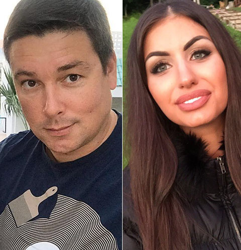 Экс-возлюбленная Андрея Чуева устроила ему скандал на глазах у жены