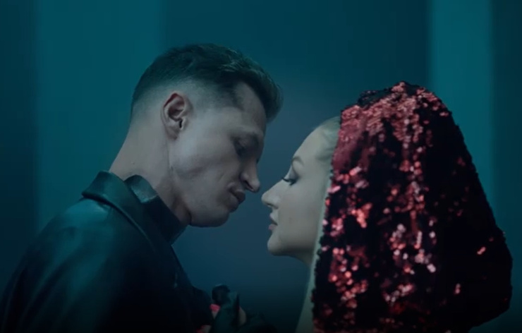 Марго и Дмитрий изобразили любовников в клипе «Эйфория»