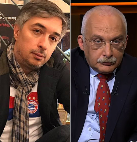 Ровшан Аскеров и Александр Друзь Ровшан Аскеров и Александр Друзь