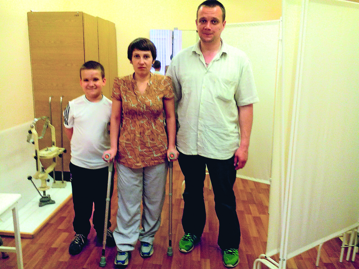 Бобришевы стали одной из семей, которым Доктор Лиза протянула руку помощи