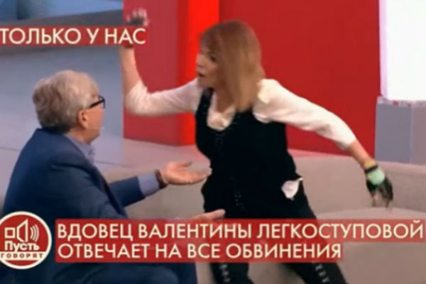 Штурм много лет дружила с Легкоступовой