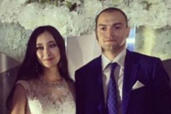 Невеста София и жених Вадим Бадалов