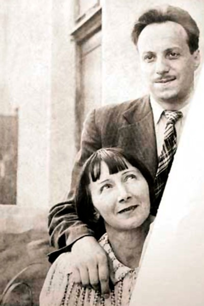 Рина Зеленая и Константин Топуридзе 40 лет прожили вместе