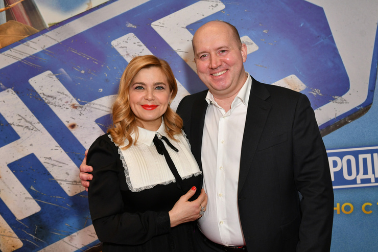 Ирина Пегова и Сергей Бурунов 