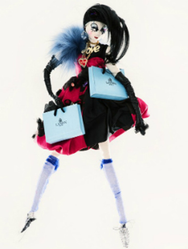 Кукла Lanvin