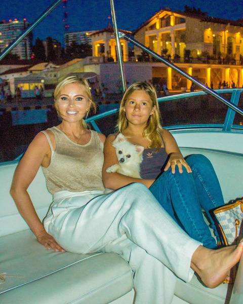 Дана Борисова с дочерью