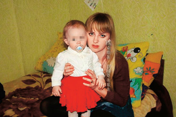 Экс-супруга Ильи Яббарова с дочерью
