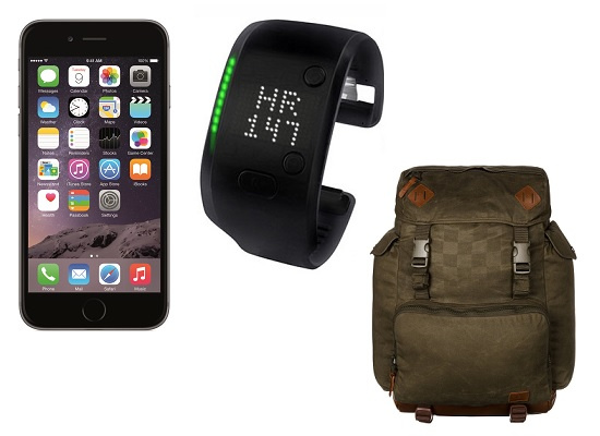 Смартфон Apple Iphone 6 Space Grey, Браслет для тренировок adidas FIT SMART, Рюкзак Mod Original Смартфон Apple Iphone 6 Space Grey, Браслет для тренировок adidas FIT SMART, Рюкзак Mod Original