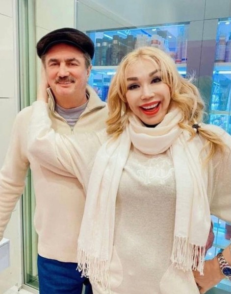 Маша Распутина с Виктором Захаровым