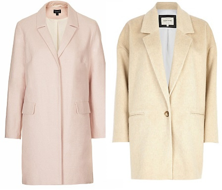 Пальто Top Shop, River Island Пальто Top Shop, River Island