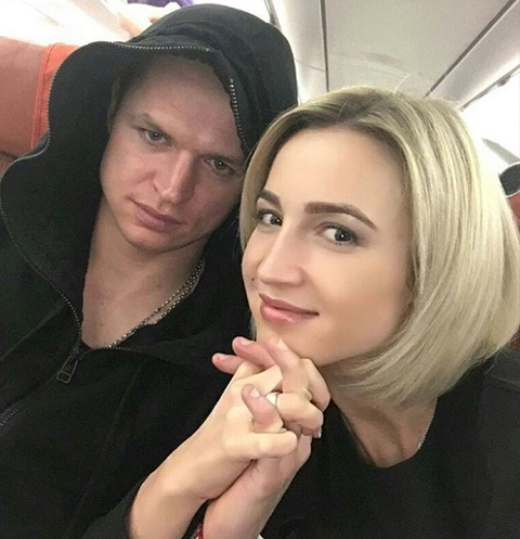 Дмитрий Тарасов и Ольга Бузова