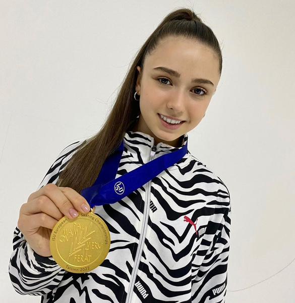 15-летняя Валиева стала фавориткой недавнего чемпионата Европы в Таллине