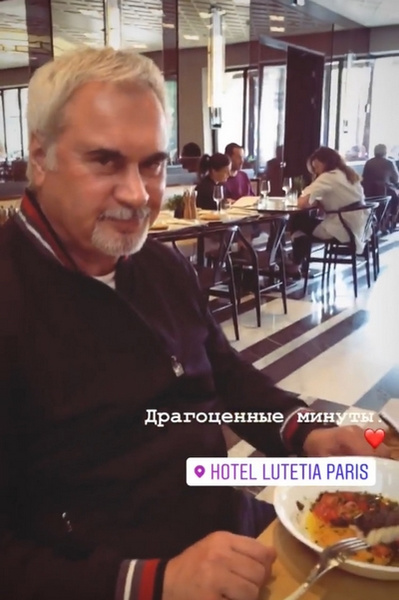Валерий Меладзе на обеде с семьей Валерий Меладзе на обеде с семьей