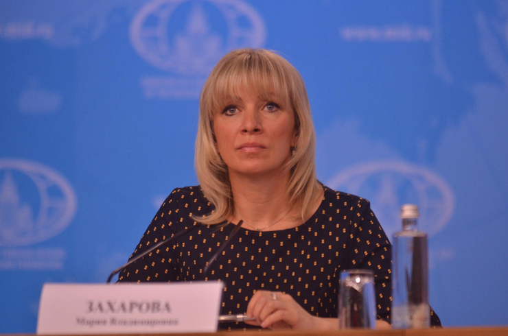 Мария Захарова, официальный представитель МИД России