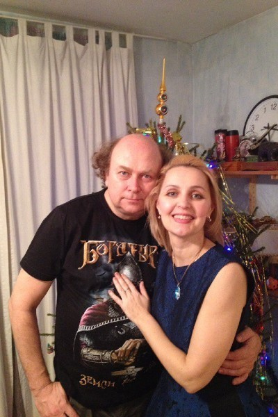 Татьяна Проценко была счастлива рядом с Алексеем Войтюком