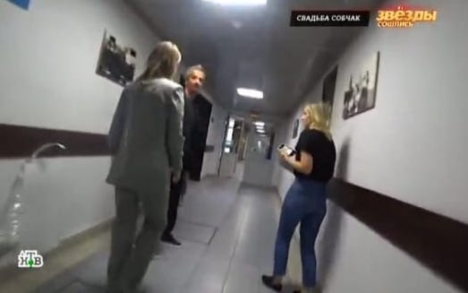Константин Богомолов в Останкино Константин Богомолов в Останкино