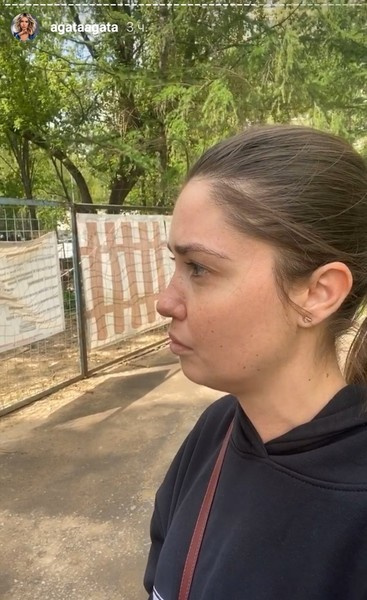 Агата не смогла остаться в стороне от проблемы Агата не смогла остаться в стороне от проблемы