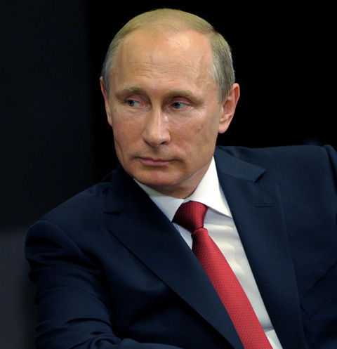Владимир Путин