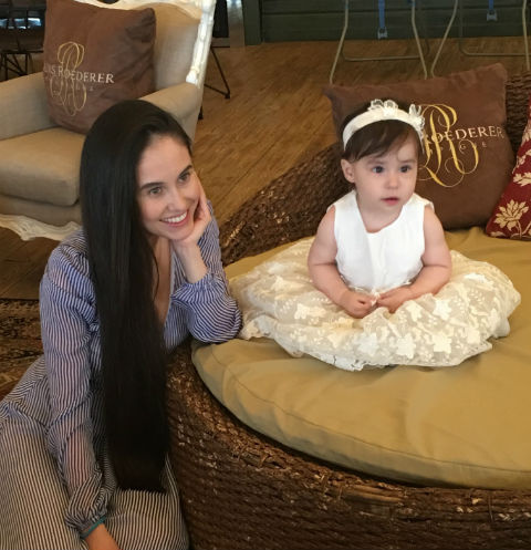 Илана Юрьева с дочерью Дианой