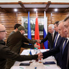 Организуют гуманитарные коридоры. Итоги вторых переговоров России и Украины в Беловежской пуще