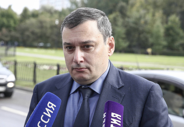 Депутат Госдумы Александр Хинштейн Депутат Госдумы Александр Хинштейн