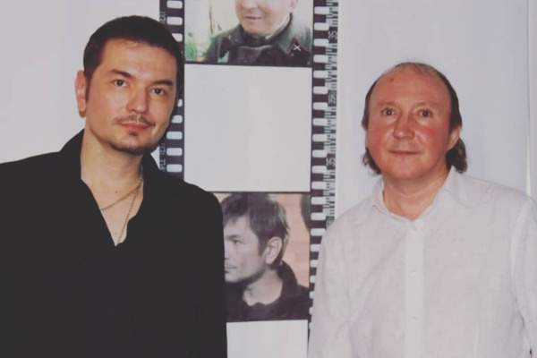 Числов стал для Дениса близким человеком Числов стал для Дениса близким человеком
