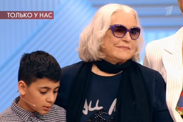Лидия Федосеева-Шукшина впервые увидела внука Лидия Федосеева-Шукшина впервые увидела внука