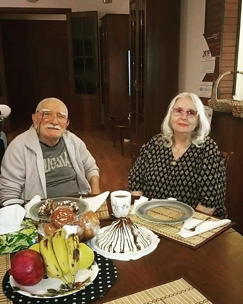 Супруги прожили вместе 50 лет
