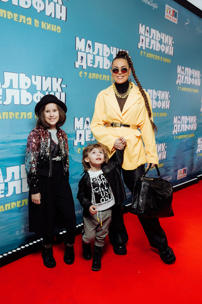 Tanya Tereshina with children