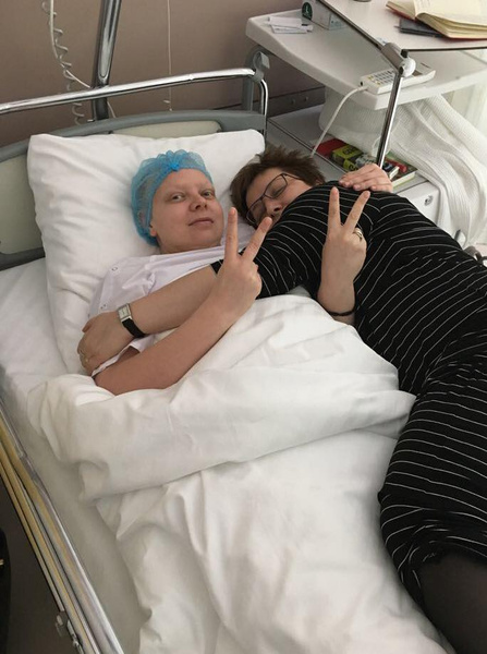 Несколько лет Мешкова боролась с онкологическим заболеванием и стоически переносила тяжелое лечение