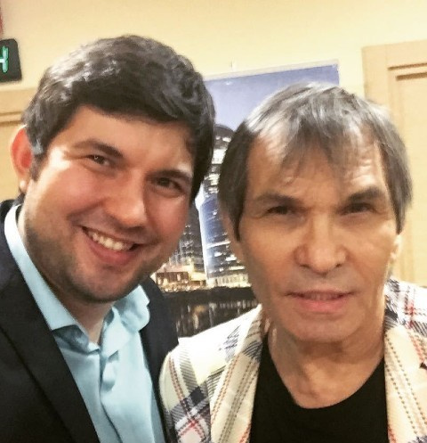 Сын опекает Алибасова
