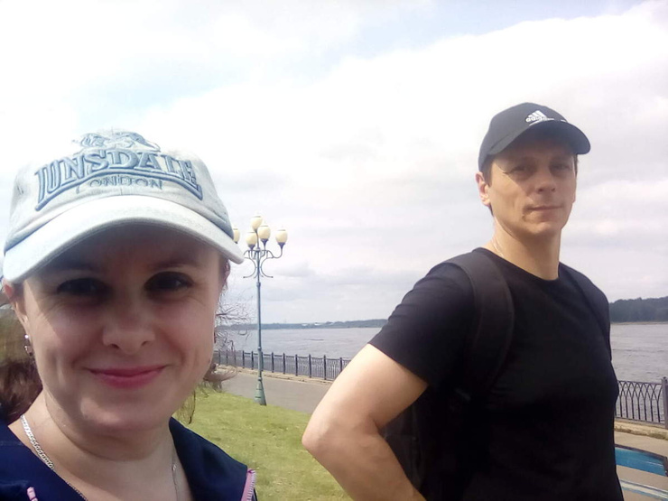 Валентина несколько месяцев общалась с Виталием перед переездом