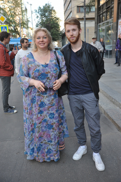 Сыну актрисы уже 29