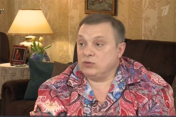 Андрей Разин тяжело переживает уход сына Андрей Разин тяжело переживает уход сына
