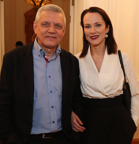 Александр Галибин с женой Ириной